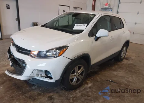 2019 Chevrolet Trax Ls из США, поврежденный, VIN 3GNCJKSB4KL336042